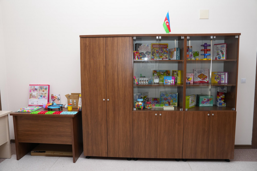 NDU-da "Psixoloji xidmət və uşaq inkişaf mərkəzi" yaradılıb<font color=red> - FOTOLAR</font>