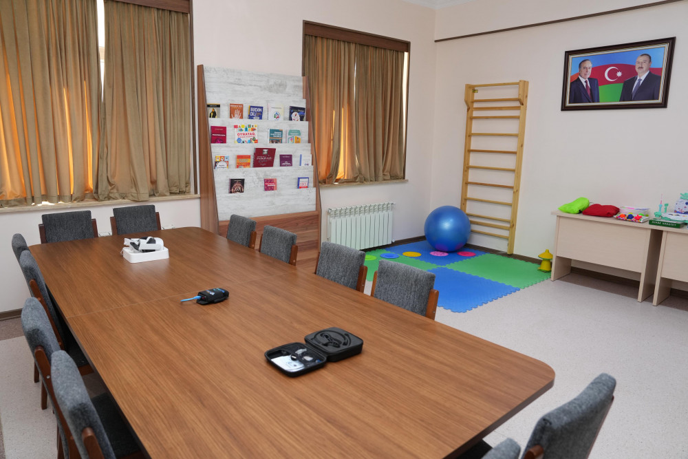 NDU-da "Psixoloji xidmət və uşaq inkişaf mərkəzi" yaradılıb<font color=red> - FOTOLAR</font>