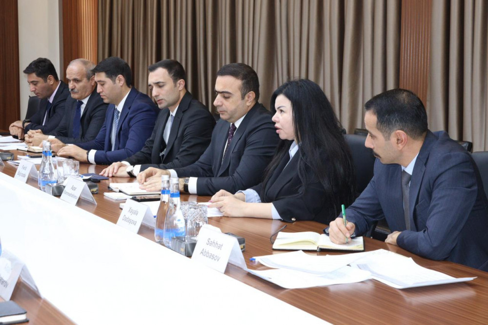 “İqtisadi artım üzrə Alt İşçi qrupu”nun iclası keçirilib <font color=red> - FOTOLAR</font>