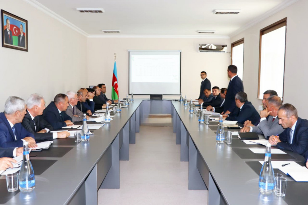 Naxçıvanda 19 min hektardan artıq sahədə taxıl əkilməsi planlaşdırılır<font color=red> - FOTOLAR</font>