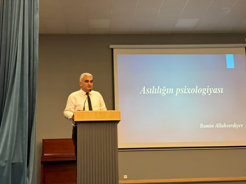 Qarabağ Universitetində narkomaniyaya qarşı maarifləndirici tədbir keçirilib<font color=red> - FOTOLAR</font>