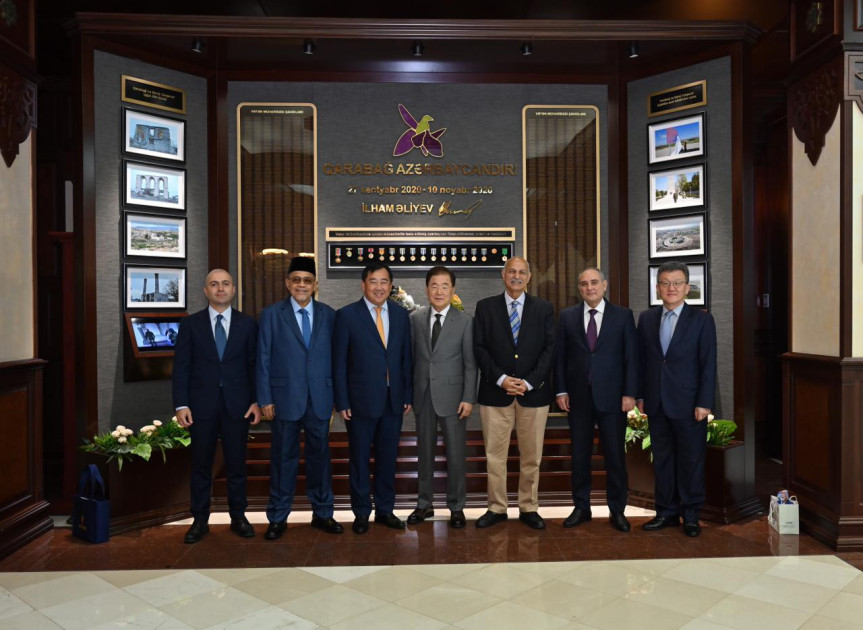 Milli Məclisdə ICAPP nümayəndə heyəti ilə görüş keçirilib<font color=red> - FOTOLAR</font>