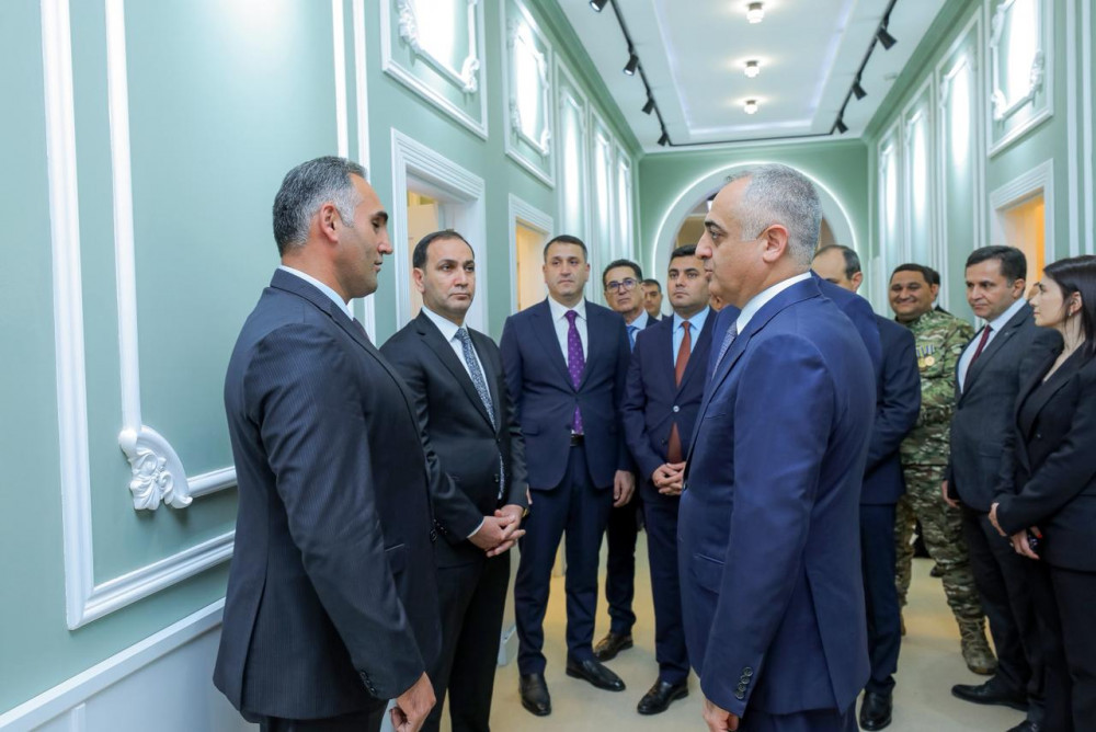 Naxçıvanda Dövlət Proqramının icrası çərçivəsində yeni Hemodializ Mərkəzi istifadəyə verilib, Təcili Tibbi Yardım Xidmətinin maddi-texniki bazası gücləndirilib<font color=red> - FOTOLAR</font>