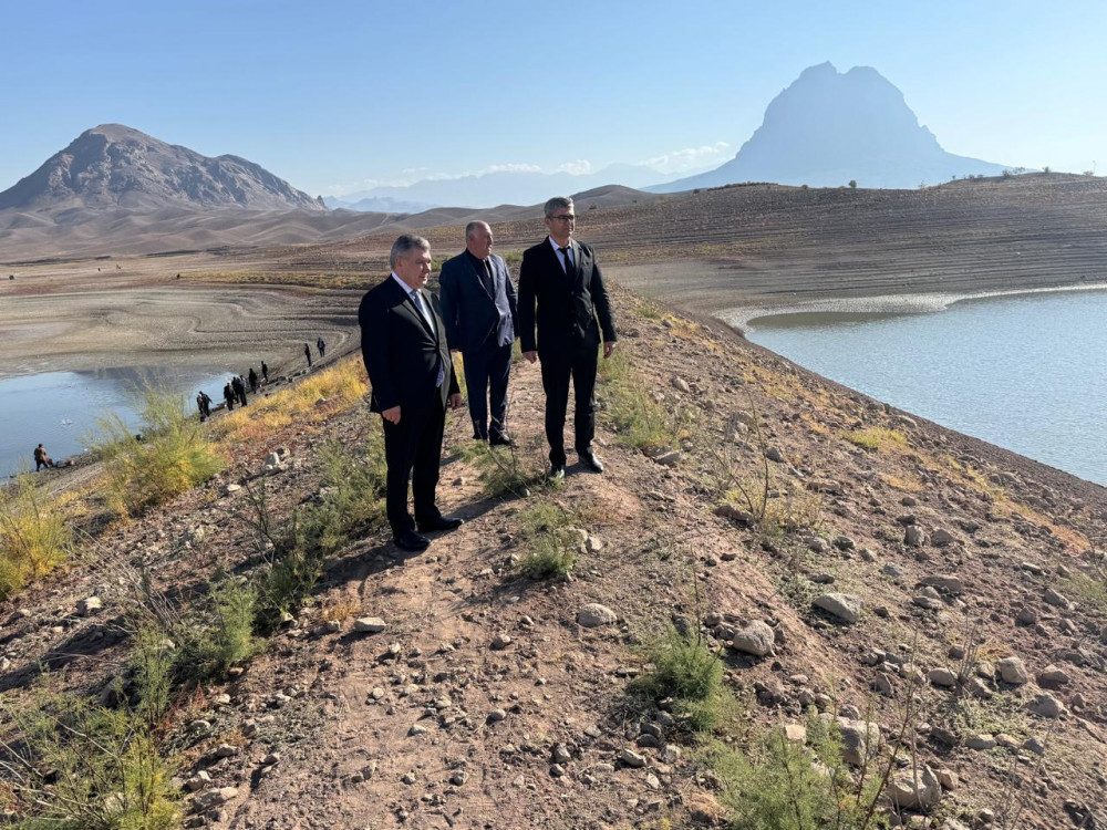 Regional Su Meliorasiya Xidmətinin İdarə Heyətinin sədr müavini İlham Quliyev Naxçıvan Muxtar Respublikasında səfərdə olub<font color=red> - FOTOLAR</font>
