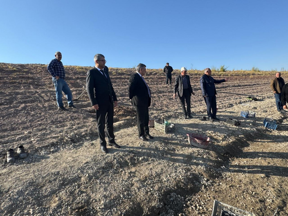 Regional Su Meliorasiya Xidmətinin İdarə Heyətinin sədr müavini İlham Quliyev Naxçıvan Muxtar Respublikasında səfərdə olub<font color=red> - FOTOLAR</font>