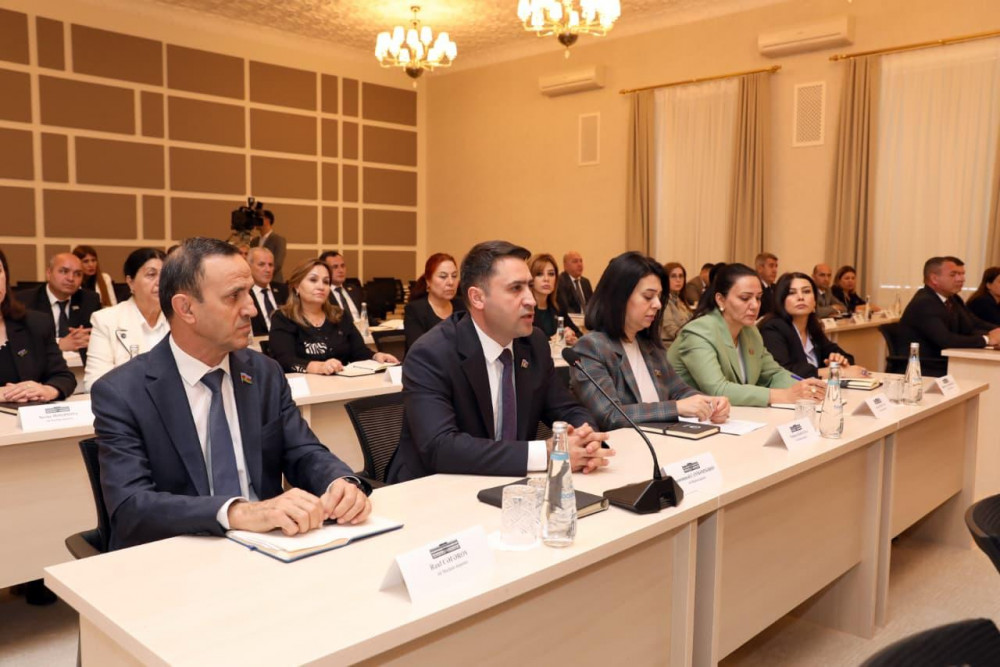 Ali Məclisin 2025-ci il payız sessiyasının  növbəti iclası keçirilib<font color=red> - FOTOLAR</font>