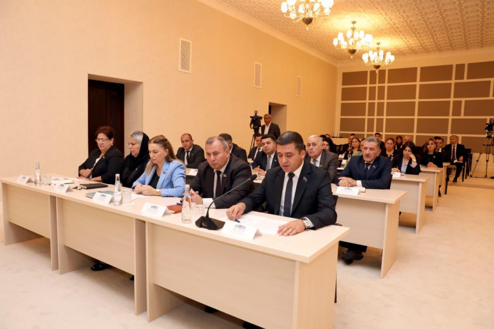 Ali Məclisin 2025-ci il payız sessiyasının  növbəti iclası keçirilib<font color=red> - FOTOLAR</font>