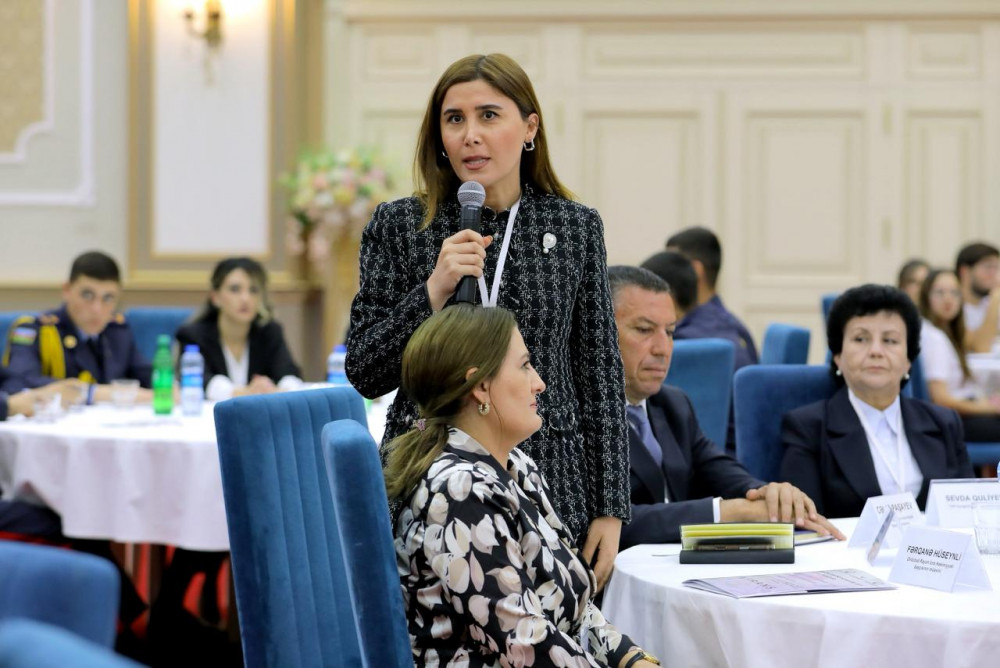 Naxçıvanda “Bərabərlik və ədalət yolunda 30 il: nailiyyətlər və çağırışlar” mövzusunda konfrans keçirilib<font color=red> - FOTOLAR</font>