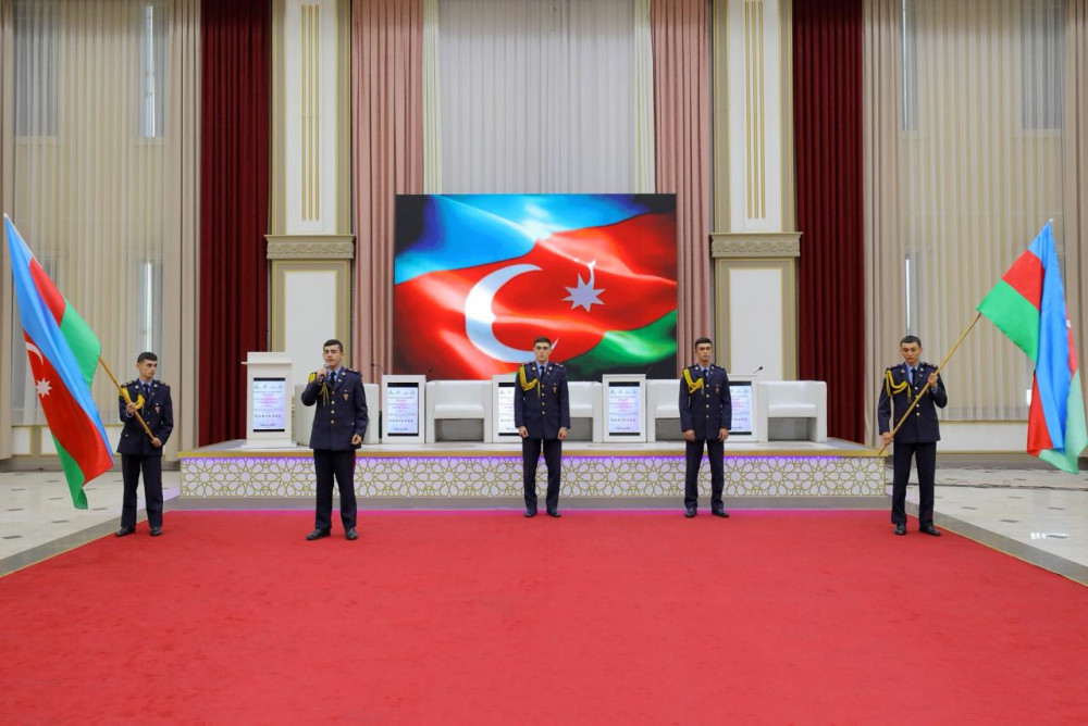 Naxçıvanda “Bərabərlik və ədalət yolunda 30 il: nailiyyətlər və çağırışlar” mövzusunda konfrans keçirilib<font color=red> - FOTOLAR</font>