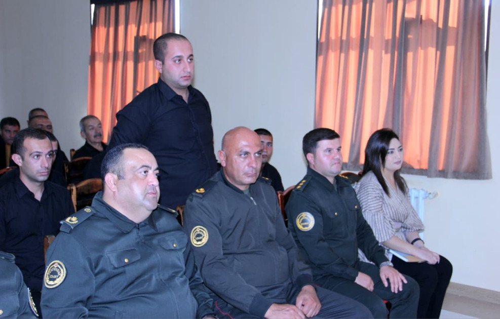 Naxçıvanda məhkumlara hüquqi və psixoloji yardım göstərilib<font color=red> - FOTOLAR</font>