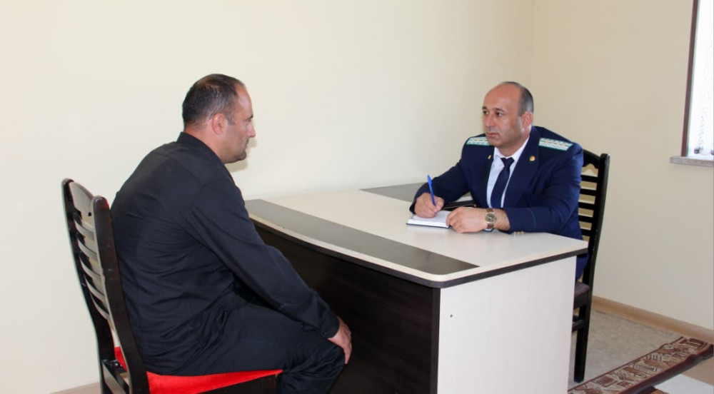 Naxçıvanda məhkumlara hüquqi və psixoloji yardım göstərilib<font color=red> - FOTOLAR</font>