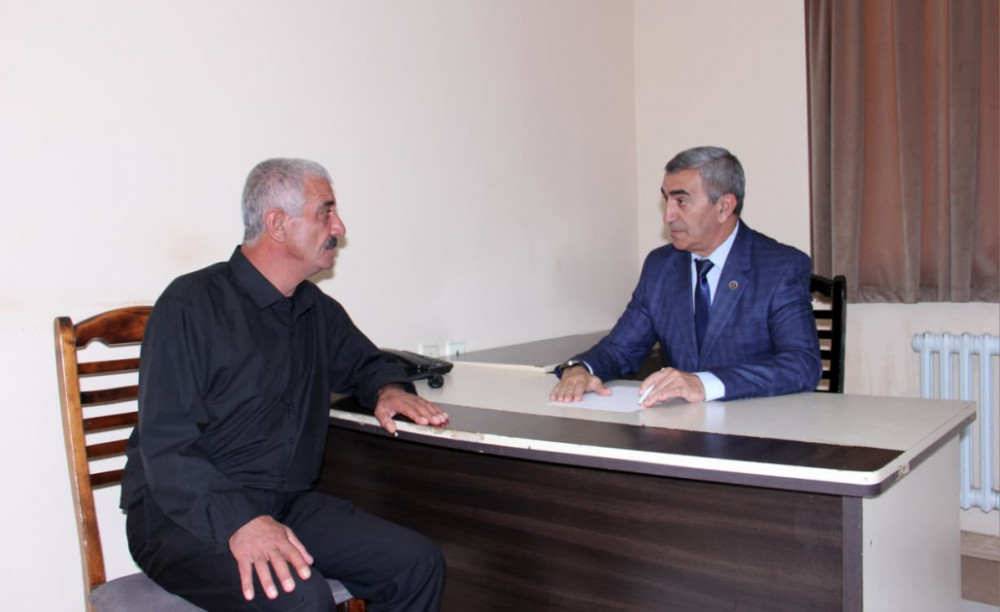Naxçıvanda məhkumlara hüquqi və psixoloji yardım göstərilib<font color=red> - FOTOLAR</font>