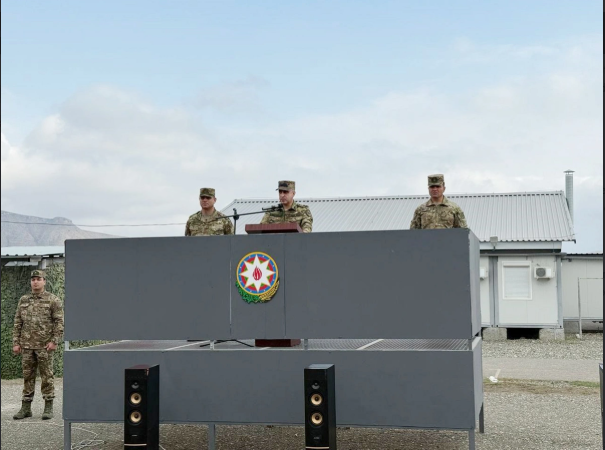 Hərbi prokuror Müdafiə Nazirliyinin xüsusi təyinatlıları ilə görüşüb<font color=red> - FOTOLAR</font>