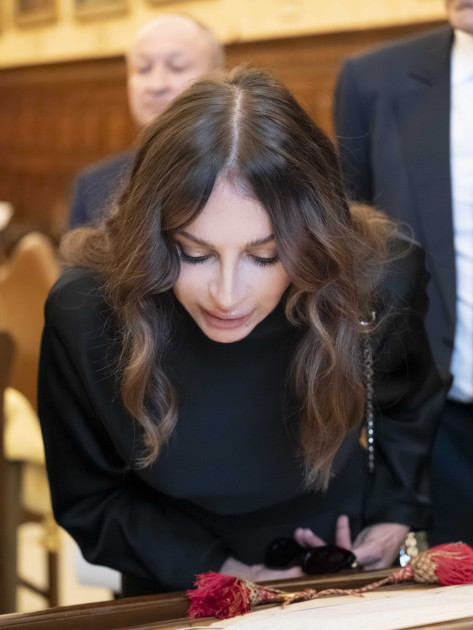İtaliya mətbuatı Birinci vitse-prezident Mehriban Əliyevanın Vatikana rəsmi səfərini geniş işıqlandırıb<font color=red> - FOTOLAR</font>