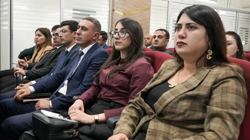 Naxçıvanda dövlət qurumları üçün SMM təlimlərinə start verilib<font color=red> - FOTOLAR</font>