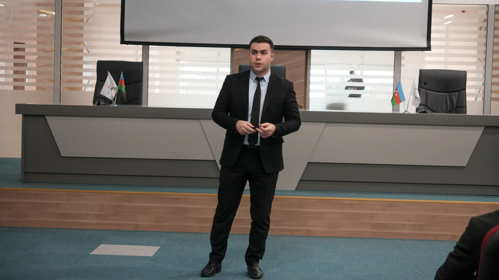 Naxçıvanda dövlət qurumları üçün SMM təlimlərinə start verilib<font color=red> - FOTOLAR</font>