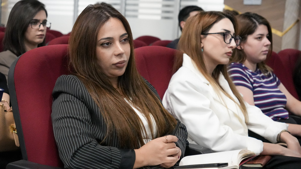 Naxçıvanda dövlət qurumları üçün SMM təlimlərinə start verilib<font color=red> - FOTOLAR</font>