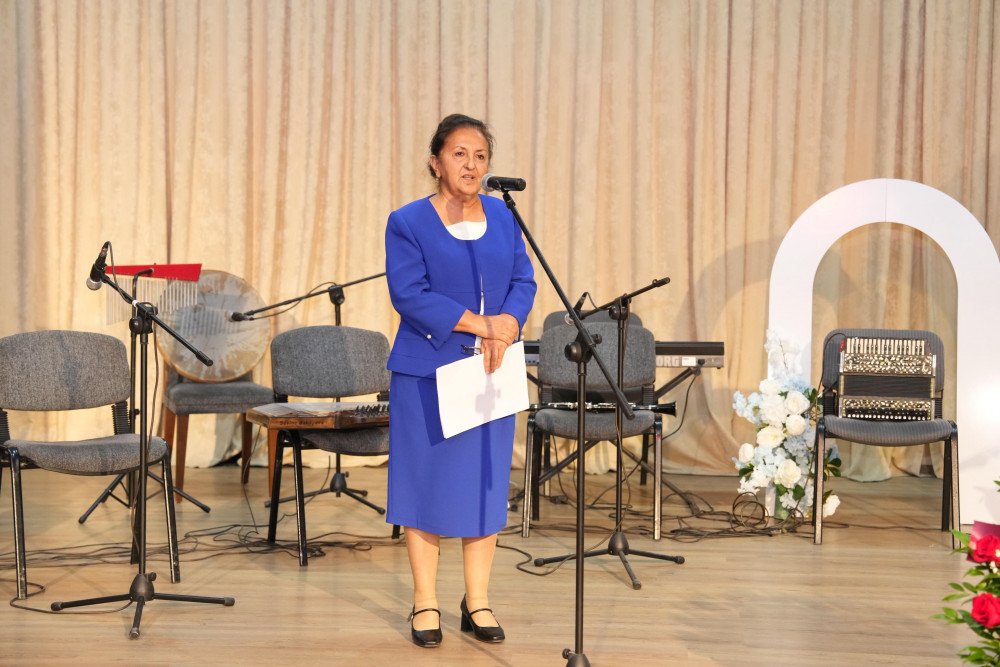 NDU-da tanınmış dilçi alim, professor Mahirə Hüseynovanın 65 illik yubileyi qeyd olunub<font color=red> - FOTOLAR</font>