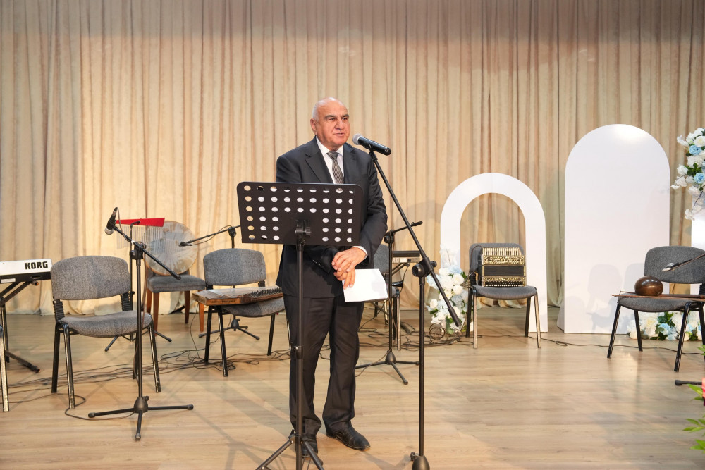 NDU-da tanınmış dilçi alim, professor Mahirə Hüseynovanın 65 illik yubileyi qeyd olunub<font color=red> - FOTOLAR</font>