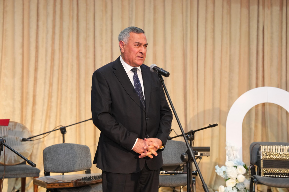 NDU-da tanınmış dilçi alim, professor Mahirə Hüseynovanın 65 illik yubileyi qeyd olunub<font color=red> - FOTOLAR</font>