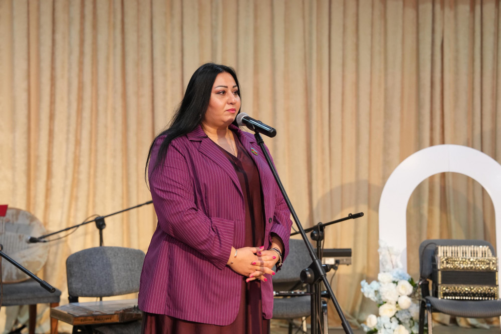 NDU-da tanınmış dilçi alim, professor Mahirə Hüseynovanın 65 illik yubileyi qeyd olunub<font color=red> - FOTOLAR</font>