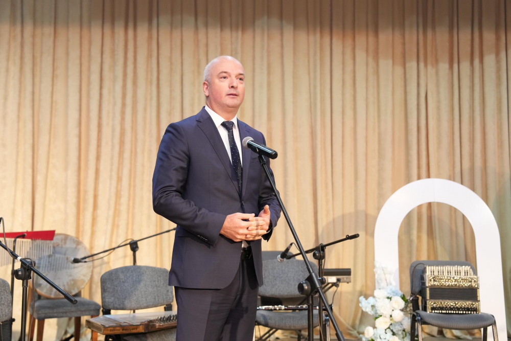 NDU-da tanınmış dilçi alim, professor Mahirə Hüseynovanın 65 illik yubileyi qeyd olunub<font color=red> - FOTOLAR</font>