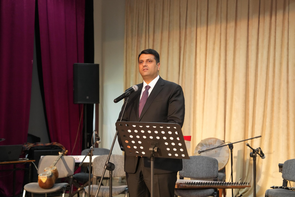 NDU-da tanınmış dilçi alim, professor Mahirə Hüseynovanın 65 illik yubileyi qeyd olunub<font color=red> - FOTOLAR</font>