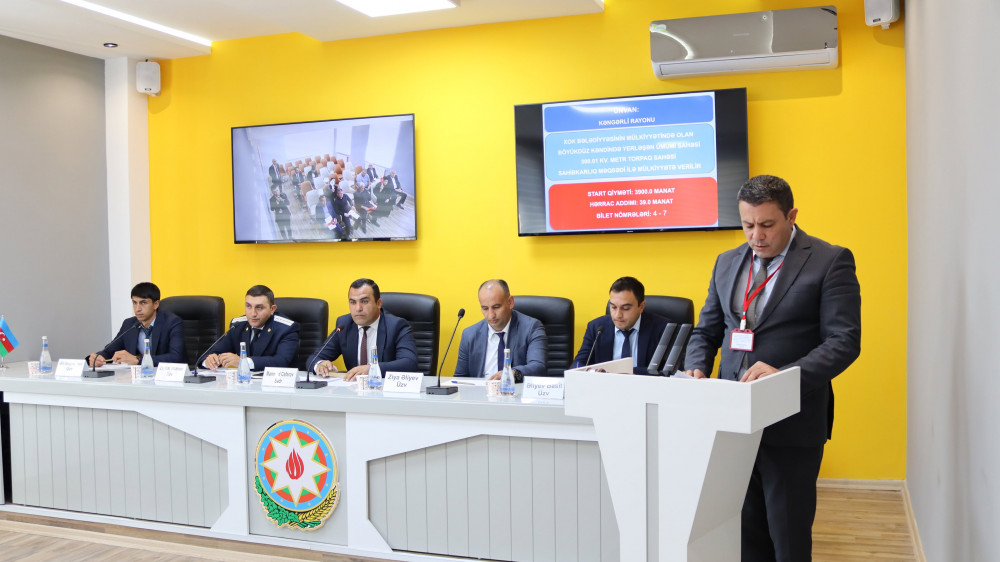 Naxçıvanda yeni torpaq sahələri hərrac yolu ilə mülkiyyətə və icarəyə verilib<font color=red> - FOTOLAR</font>