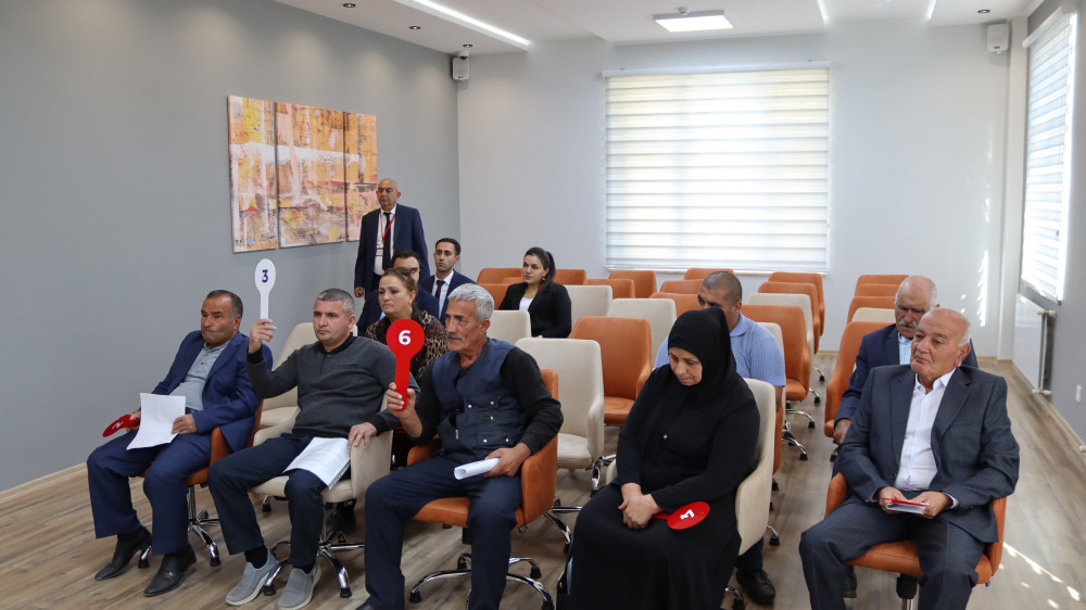 Naxçıvanda yeni torpaq sahələri hərrac yolu ilə mülkiyyətə və icarəyə verilib<font color=red> - FOTOLAR</font>