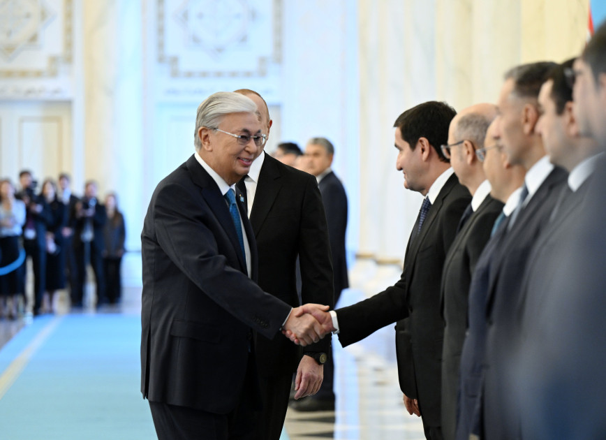 Azərbaycan Prezidenti İlham Əliyevin Astanada rəsmi qarşılanma mərasimi olub<font color='red'> - YENİLƏNİB</font><font color=red> - FOTOLAR</font>