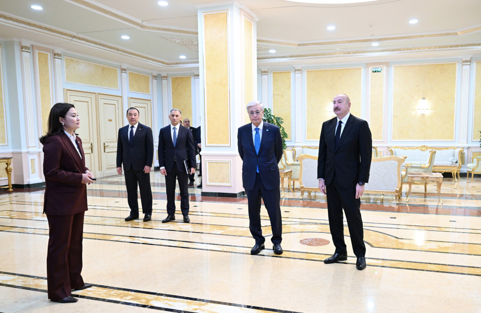 Astanada “Orta Dəhlizin inkişafı” birgə layihəsi təqdim edilib<font color=red> - FOTOLAR</font>