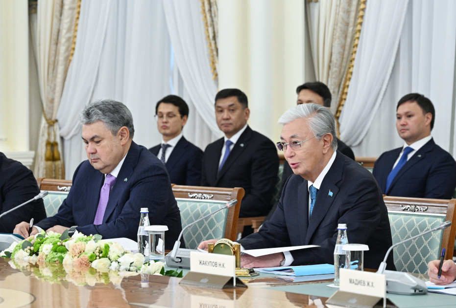 Astanada Azərbaycan-Qazaxıstan Ali Dövlətlərarası Şuranın ikinci iclası keçirilib<font color=red> - FOTOLAR</font>