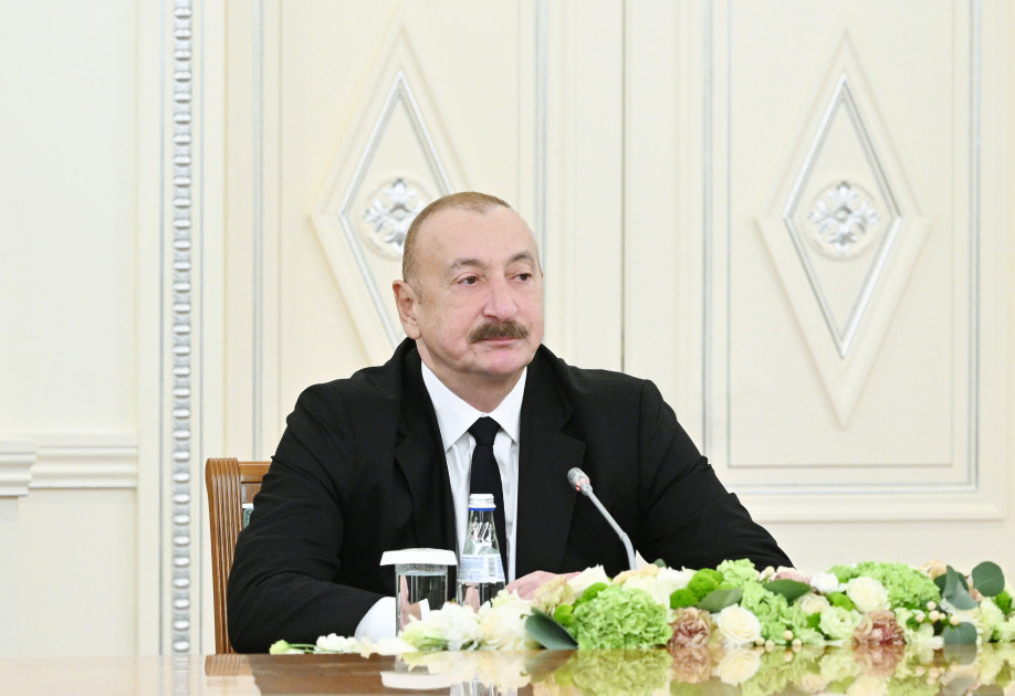 Astanada Azərbaycan-Qazaxıstan Ali Dövlətlərarası Şuranın ikinci iclası keçirilib<font color=red> - FOTOLAR</font>