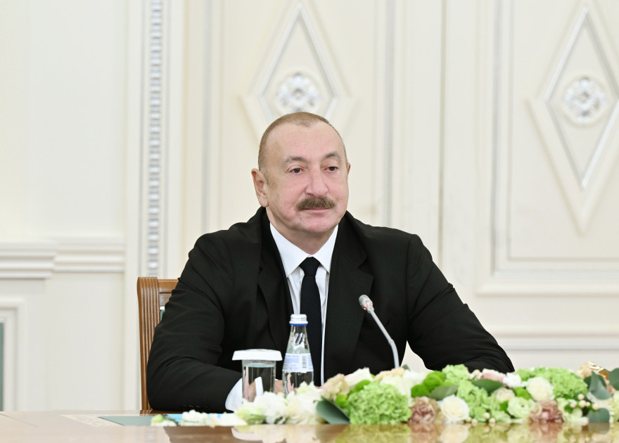 Astanada Azərbaycan-Qazaxıstan Ali Dövlətlərarası Şuranın ikinci iclası keçirilib<font color=red> - FOTOLAR</font>