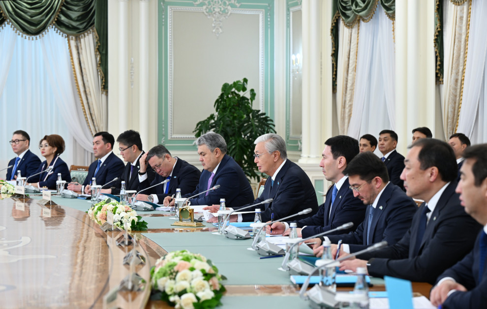 Astanada Azərbaycan-Qazaxıstan Ali Dövlətlərarası Şuranın ikinci iclası keçirilib<font color=red> - FOTOLAR</font>