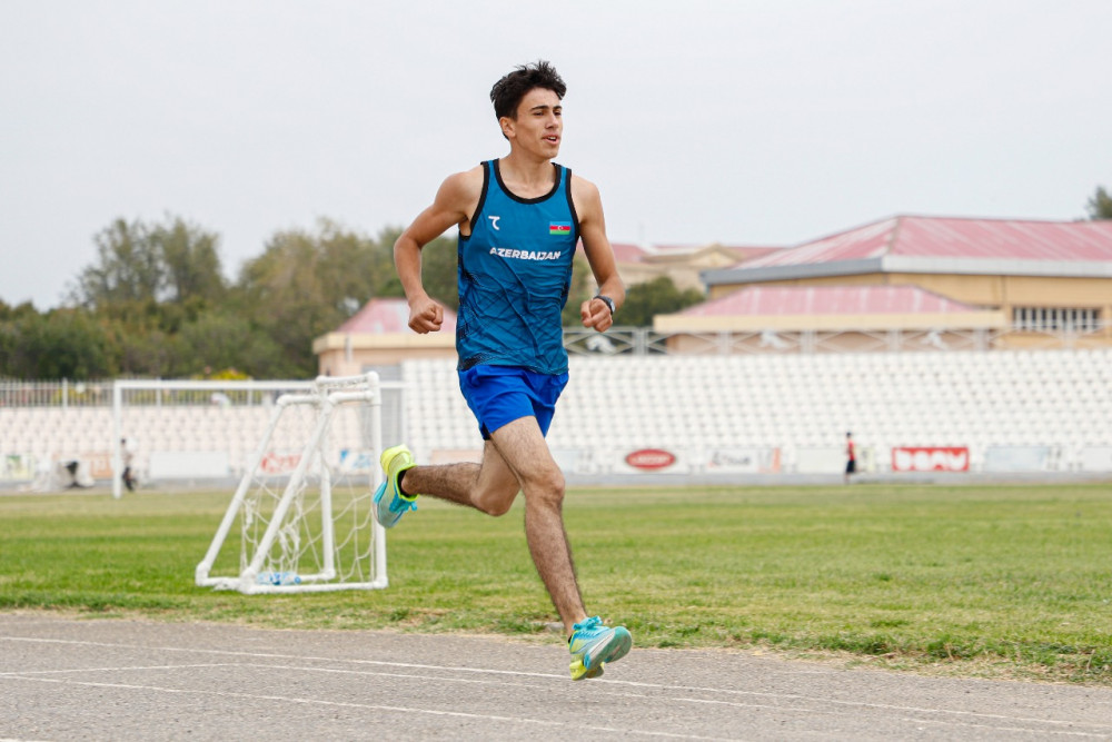 Naxçıvanda qaçış üzrə muxtar respublika birinciliyi keçirilib<font color=red> - FOTOLAR</font>