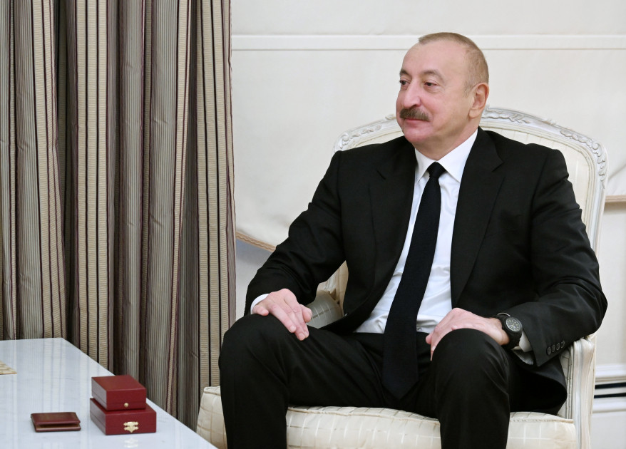 Prezidenti İlham Əliyev Yaqub Eyyubova “İstiqlal” ordenini təqdim edib<font color=red> - FOTOLAR</font>