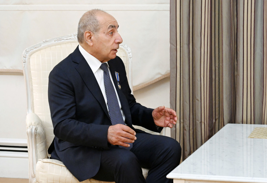 Prezidenti İlham Əliyev Yaqub Eyyubova “İstiqlal” ordenini təqdim edib<font color=red> - FOTOLAR</font>