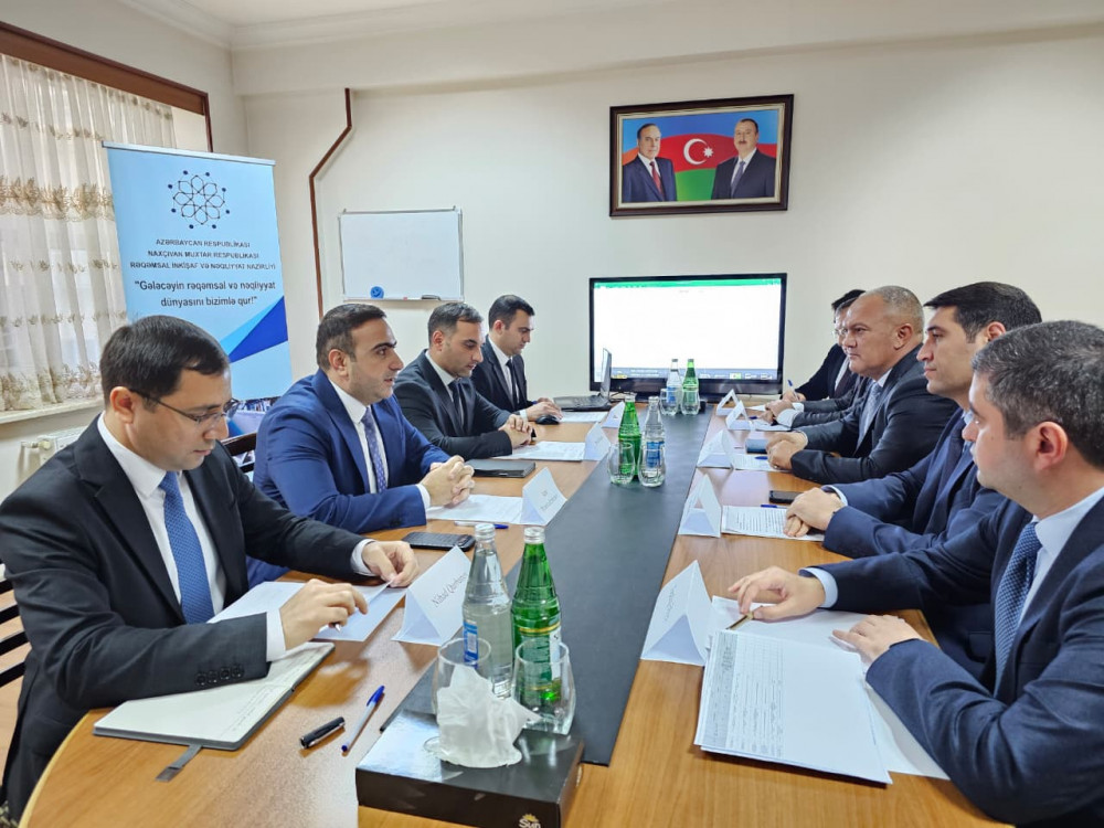 “İnnovasiya” üzrə Alt İşçi Qrupunun iclası keçirilib<font color=red> - FOTOLAR</font>