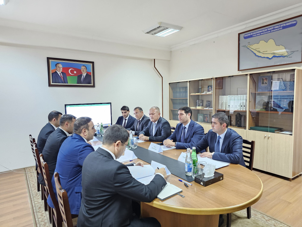“İnnovasiya” üzrə Alt İşçi Qrupunun iclası keçirilib<font color=red> - FOTOLAR</font>