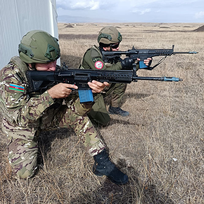 "Eternity - 2025" təliminin "Yüksək Səviyyəli Müşahidəçi Günü" keçirilib<font color=red> - FOTOLAR</font>