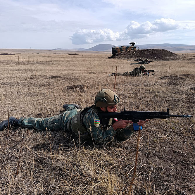 "Eternity - 2025" təliminin "Yüksək Səviyyəli Müşahidəçi Günü" keçirilib<font color=red> - FOTOLAR</font>