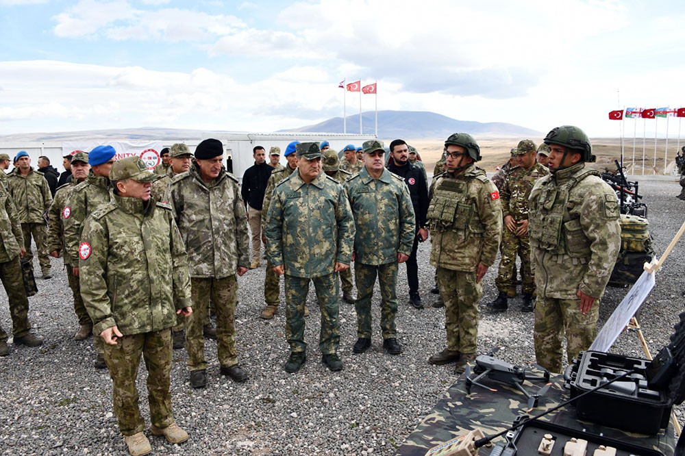 "Eternity - 2025" təliminin "Yüksək Səviyyəli Müşahidəçi Günü" keçirilib<font color=red> - FOTOLAR</font>