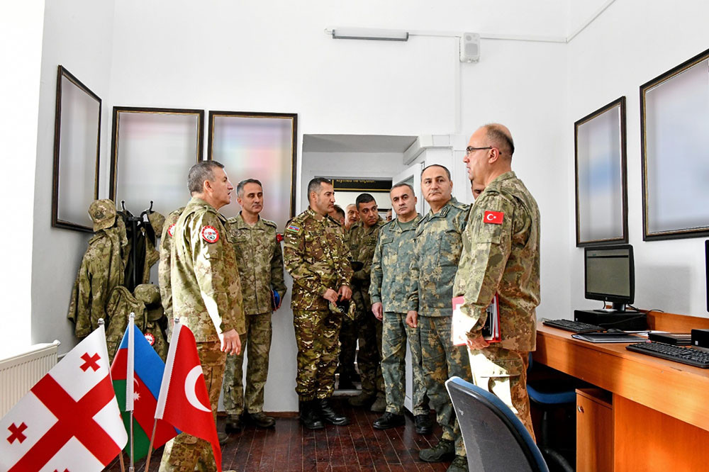 "Eternity - 2025" təliminin "Yüksək Səviyyəli Müşahidəçi Günü" keçirilib<font color=red> - FOTOLAR</font>