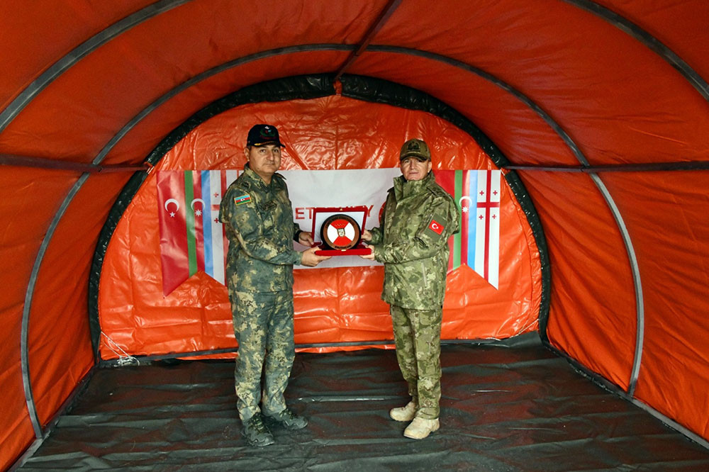 "Eternity - 2025" təliminin "Yüksək Səviyyəli Müşahidəçi Günü" keçirilib<font color=red> - FOTOLAR</font>