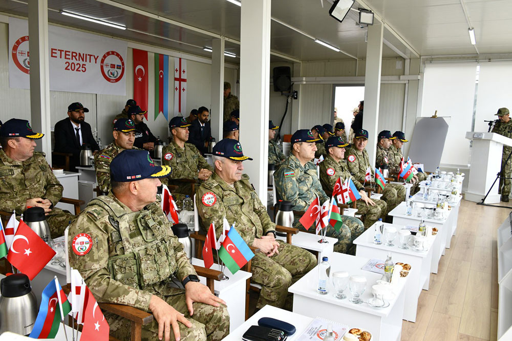 "Eternity - 2025" təliminin "Yüksək Səviyyəli Müşahidəçi Günü" keçirilib<font color=red> - FOTOLAR</font>