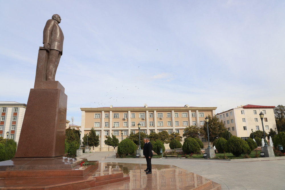 SHXÇDX rəisi Naxçıvanda vətəndaşları qəbul edib<font color=red> - FOTOLAR</font>