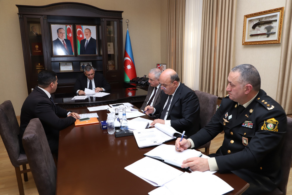 SHXÇDX rəisi Naxçıvanda vətəndaşları qəbul edib<font color=red> - FOTOLAR</font>