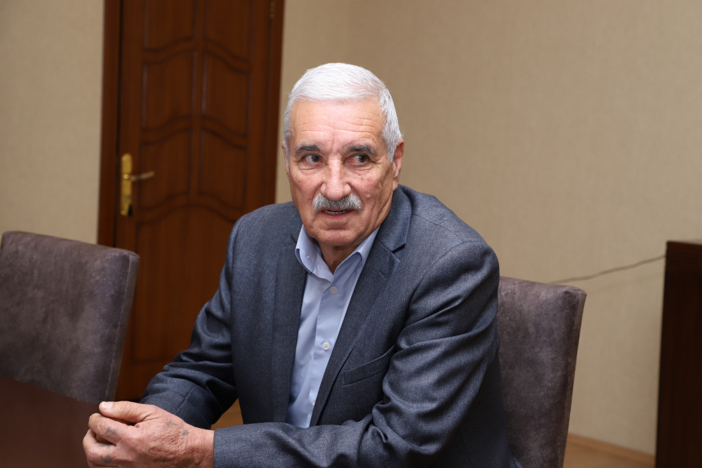 SHXÇDX rəisi Naxçıvanda vətəndaşları qəbul edib<font color=red> - FOTOLAR</font>