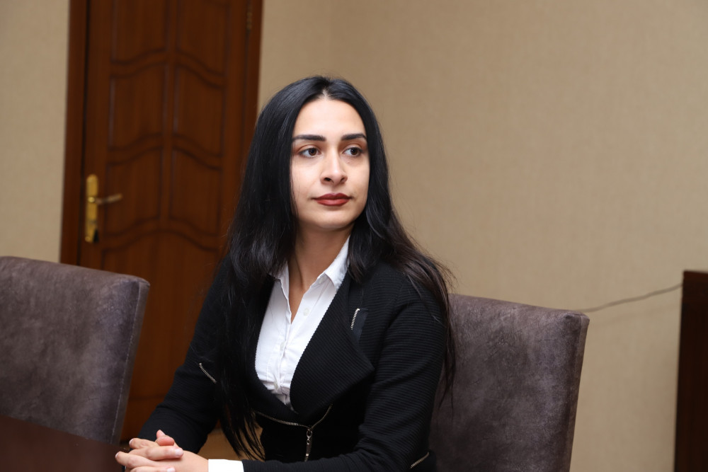 SHXÇDX rəisi Naxçıvanda vətəndaşları qəbul edib<font color=red> - FOTOLAR</font>